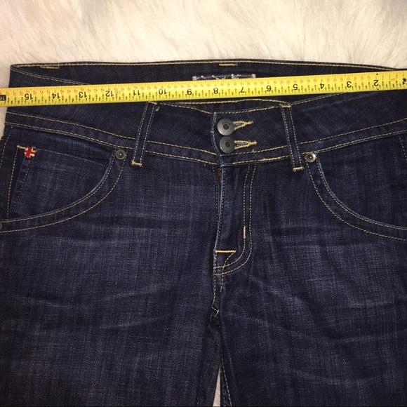 HUDSON Bootcut Dark Wash Jeans LONG - Picture 7 of 7
